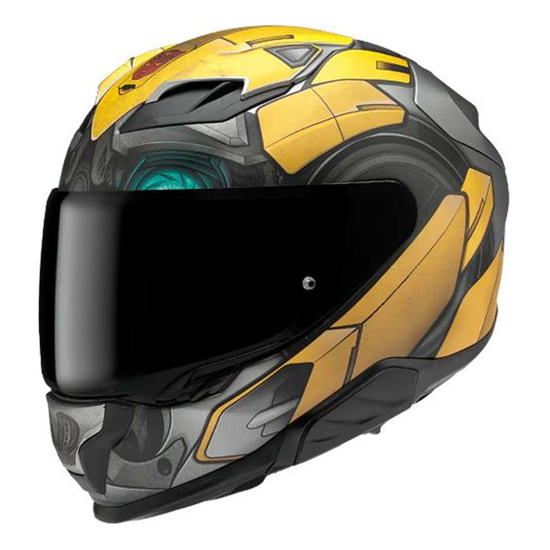 Casque intégral HJC F71 Bumblebee Hasbro