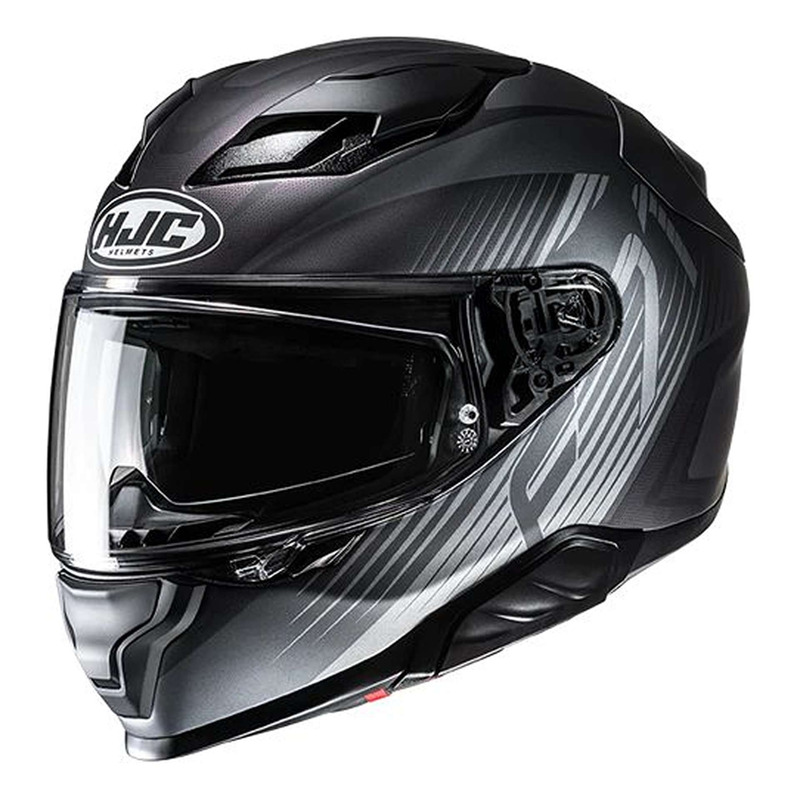 Casque intégral HJC F71 Catos MC5SF noir/gris mat