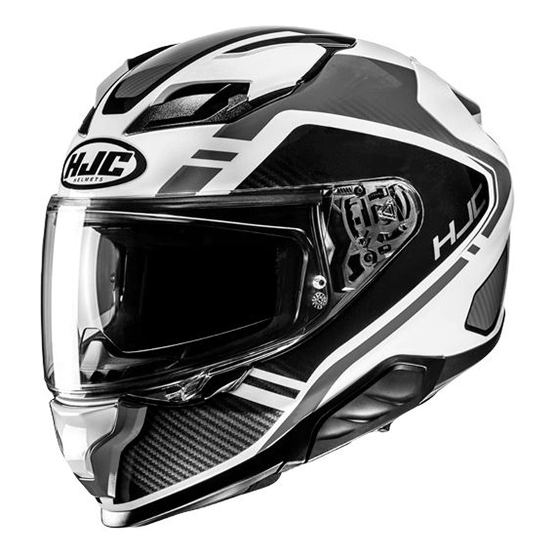 Casque intégral HJC F71 Tozz MC5 noir/gris/blanc brillant