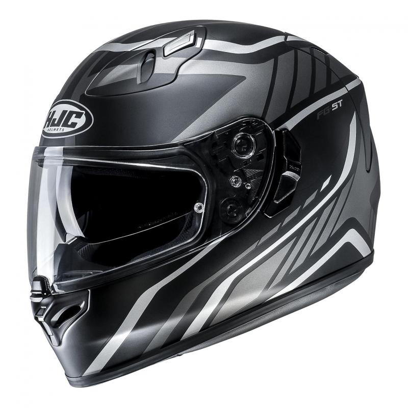 Casque intégral HJC FG-ST Gridan noir/gris- M