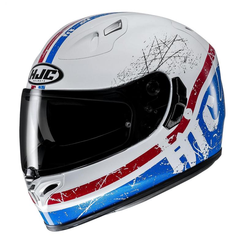 Casque intégral HJC FG-ST Labi blanc/rouge/bleu- XXL