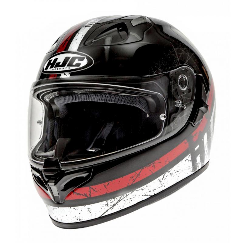 Casque intégral HJC FG-ST Labi noir/blanc/rouge- XS