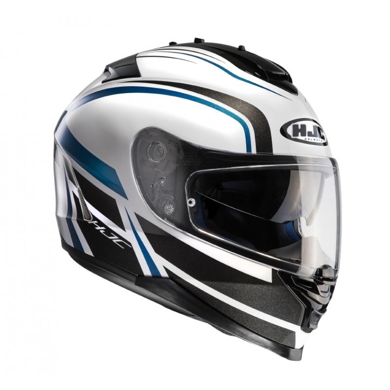 Casque intégral HJC IS-17 CYNAPSE MC2- S