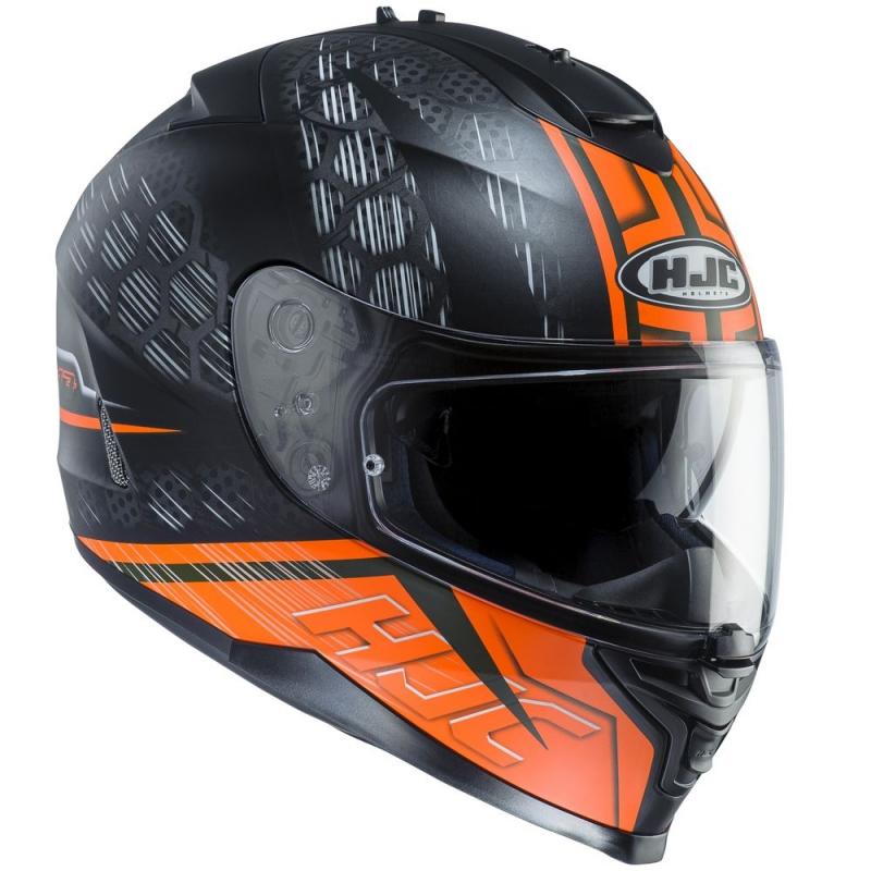 Casque intégral HJC IS-17 ENVER MC6HSF- XS