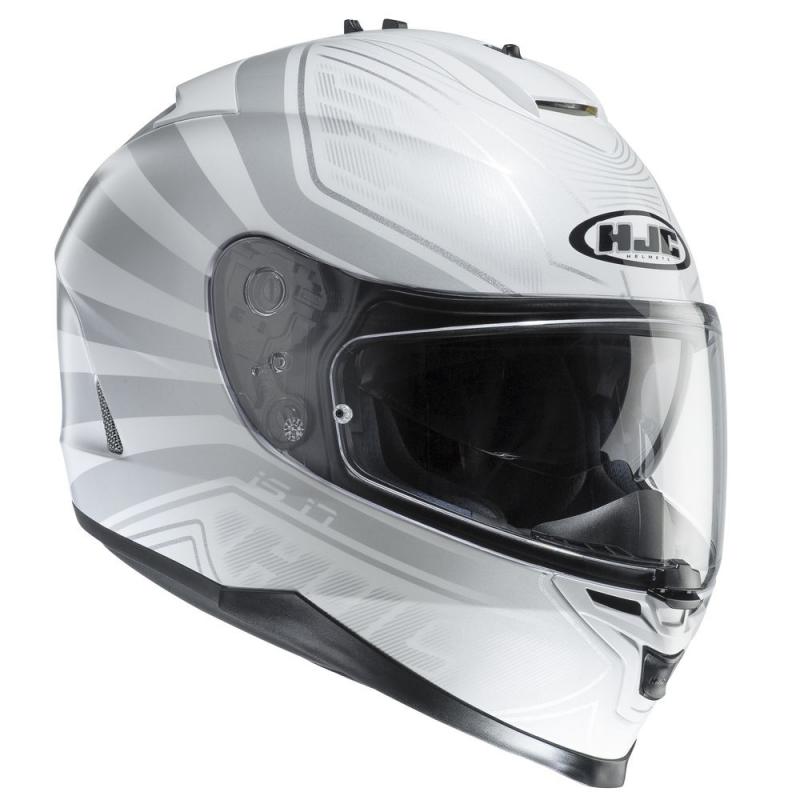 Casque intégral HJC IS-17 ORDIN MC10- L