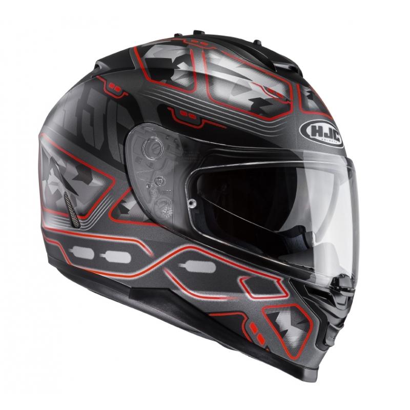 Casque intégral HJC IS-17 URUK MC1SF- 2XS