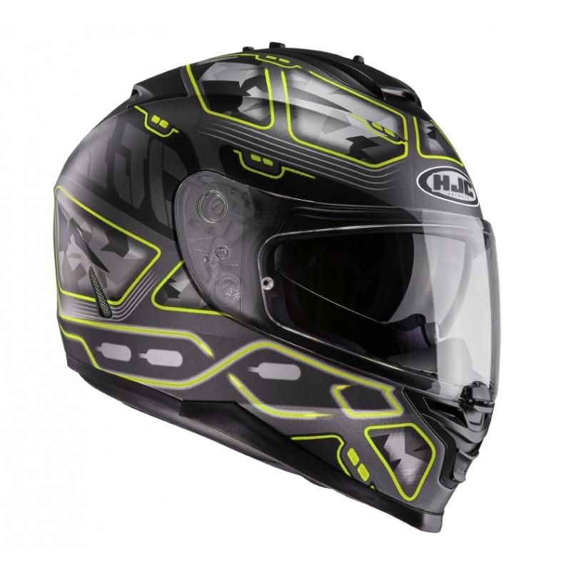 Casque intégral HJC IS-17 URUK MC4HSF- XS