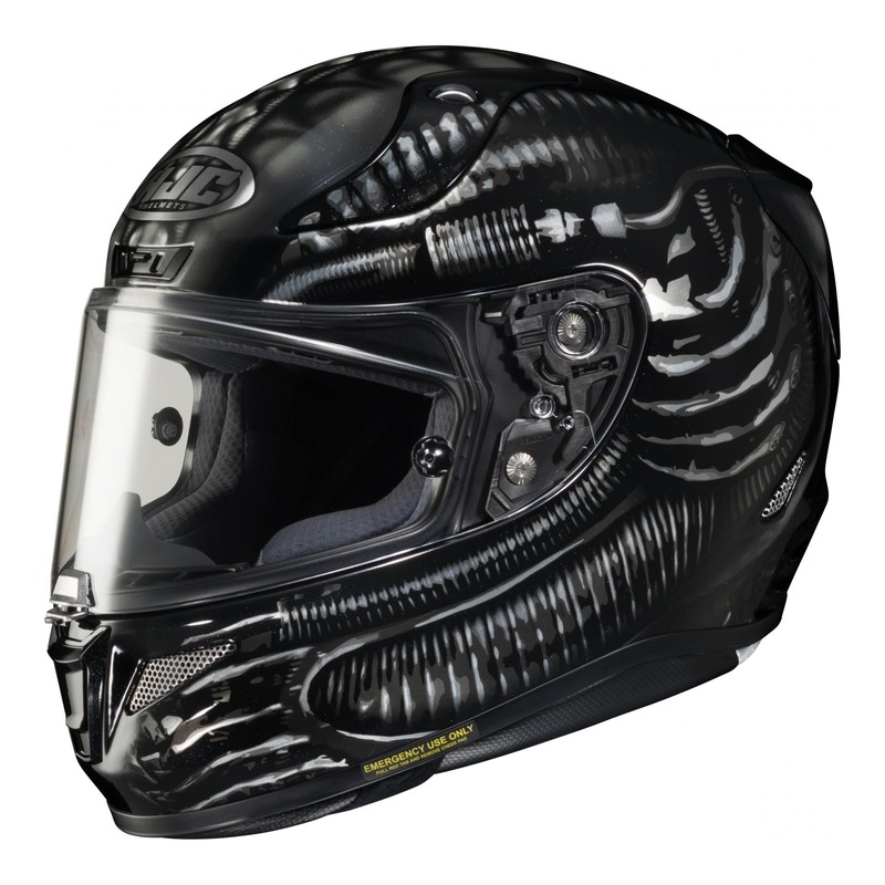 Casque intégral HJC RPHA 11 Aliens Fox MC5- XS