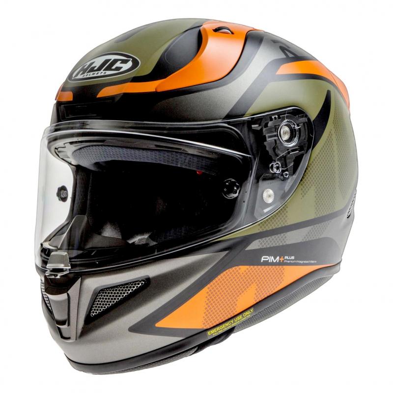 Casque intégral HJC RPHA 11 DEROKA MC7SF- XS