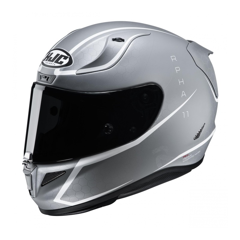 Casque intégral HJC RPHA 11 Jarban MC10SF gris- 2XS