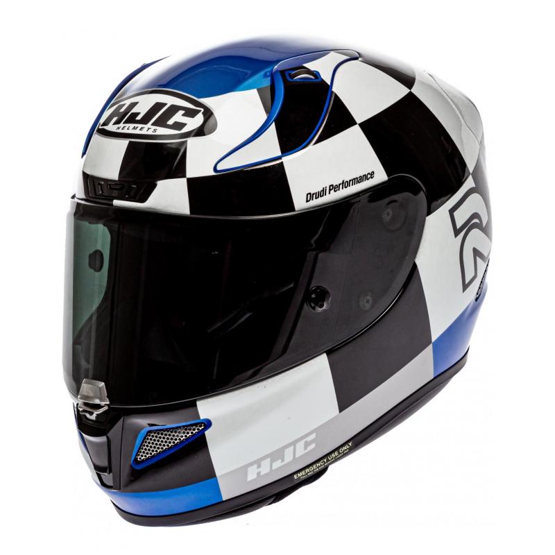 Casque intégral HJC RPHA 11 Misano MC2 noir/blanc/bleu- XS