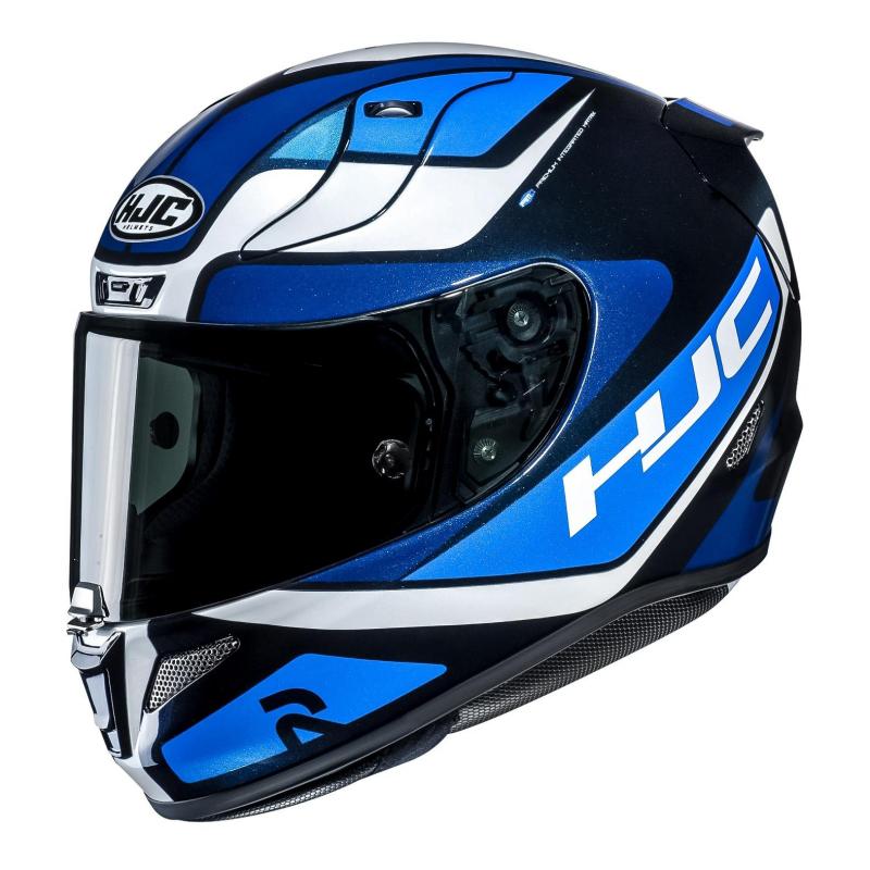 Casque intégral HJC RPHA 11 Scona bleu/blanc- XS