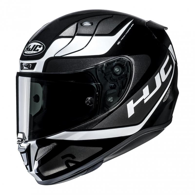 Casque intégral HJC RPHA 11 Scona noir/blanc- XS