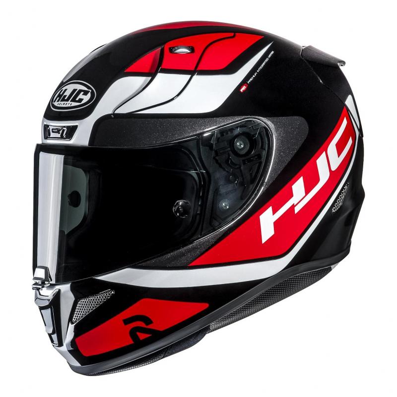 Casque intégral HJC RPHA 11 Scona noir/blanc/rouge- XS