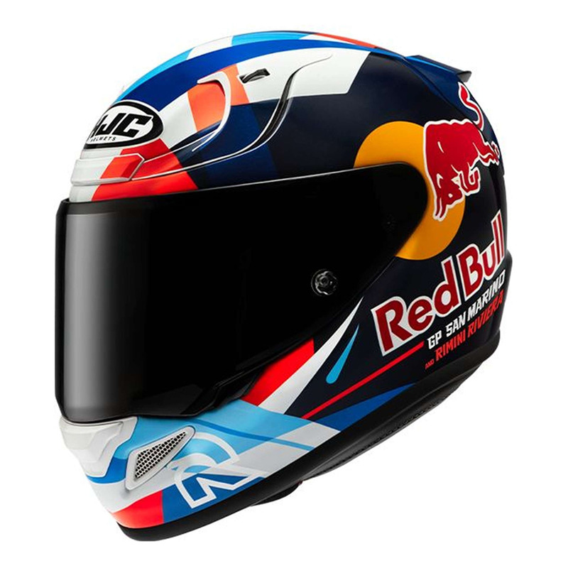 Casque intégral HJC RPHA 12 Red Bull Misano GP 2