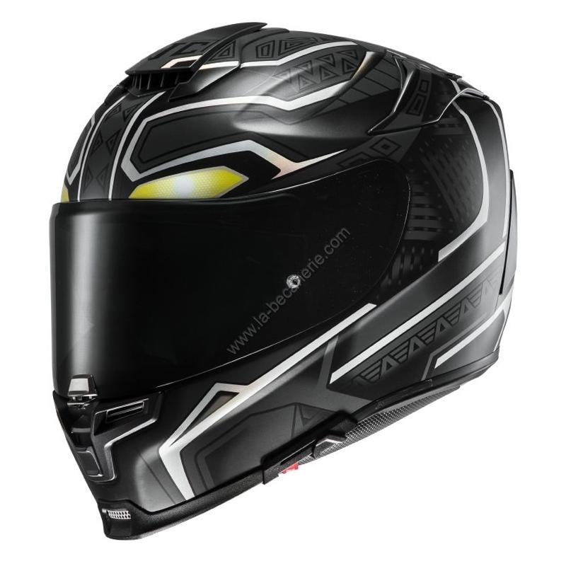 Casque intégral HJC RPHA 70 BLACK PANTHER MARVEL MC5SF- S