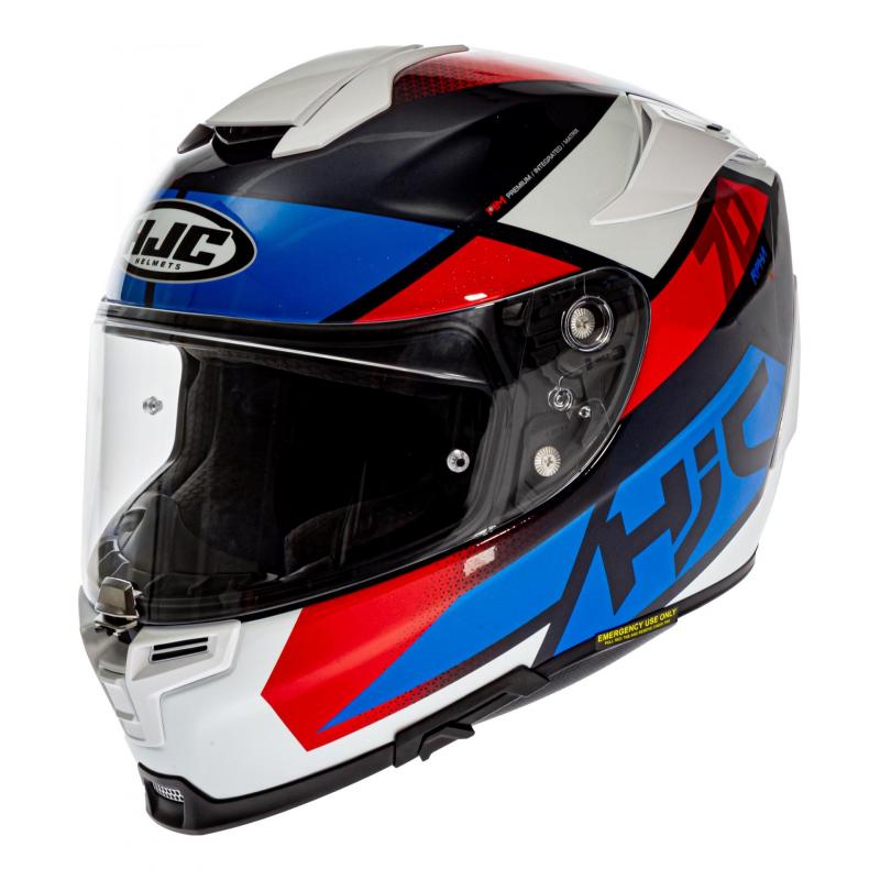 Casque intégral HJC RPHA 70 Debby MC21 bleu/rouge/blanc- XS