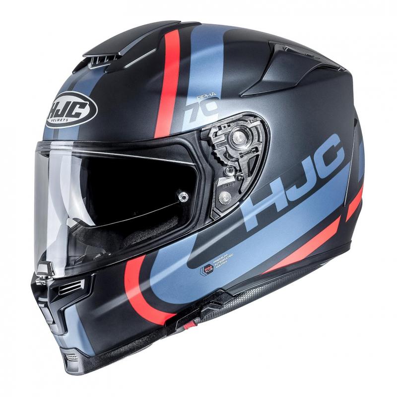 Casque intégral HJC RPHA 70 Gaon noir/bleu/rouge- XXS