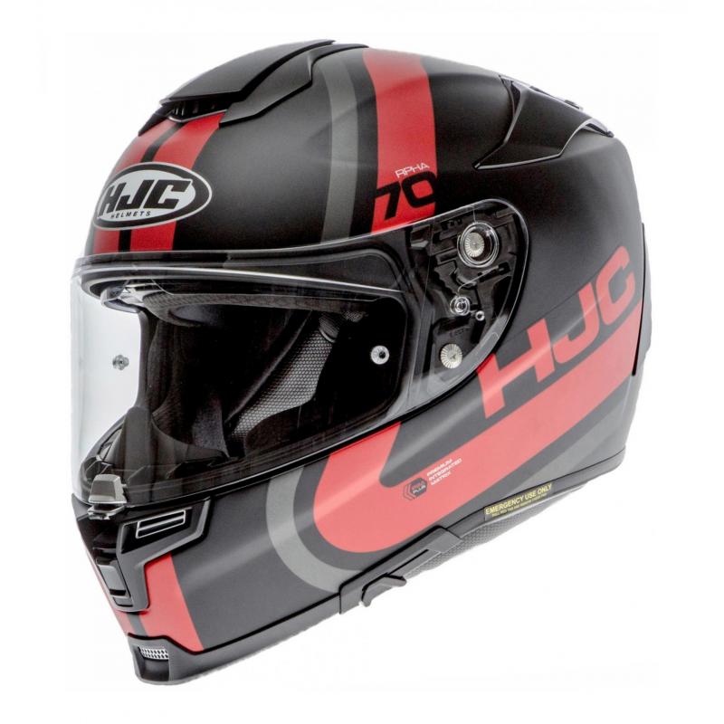 Casque intégral HJC RPHA 70 Gaon noir/rouge/gris- XXS