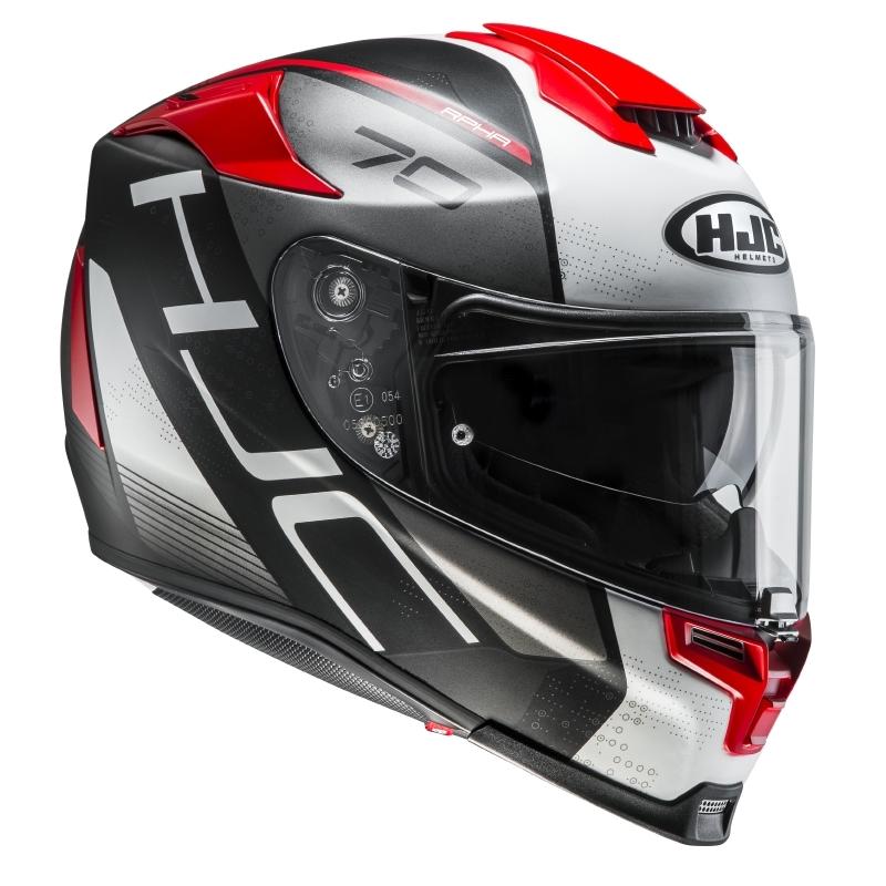 Casque intégral HJC RPHA 70 VIAS MC1SF- XXS