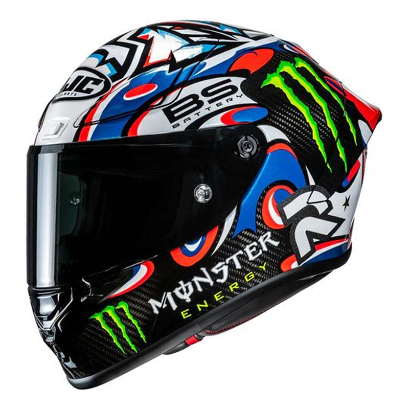 Casque intégral HJC RPHA1 V2 Carbon Quartararo Le Mans 3 MC25
