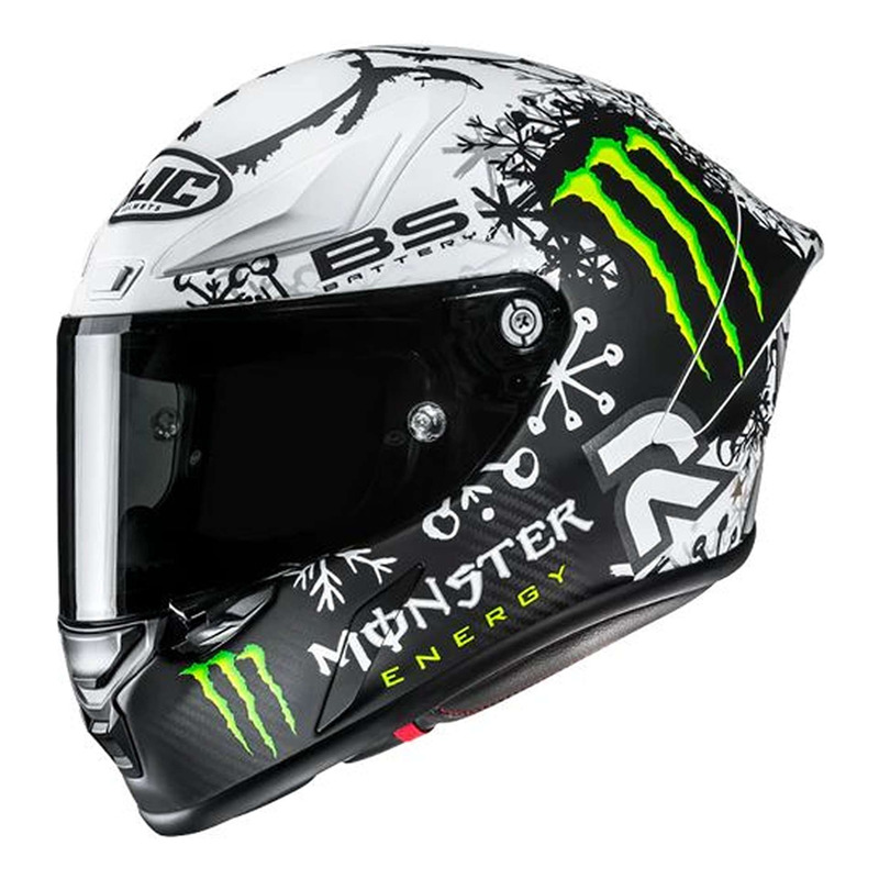 Casque intégral HJC RPHA1 V2 Carbon Snow Diablo MC10SF