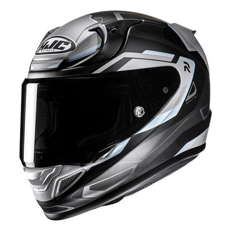Casque intégral HJC RPHA12 Brels MC5SF noir/gris mat