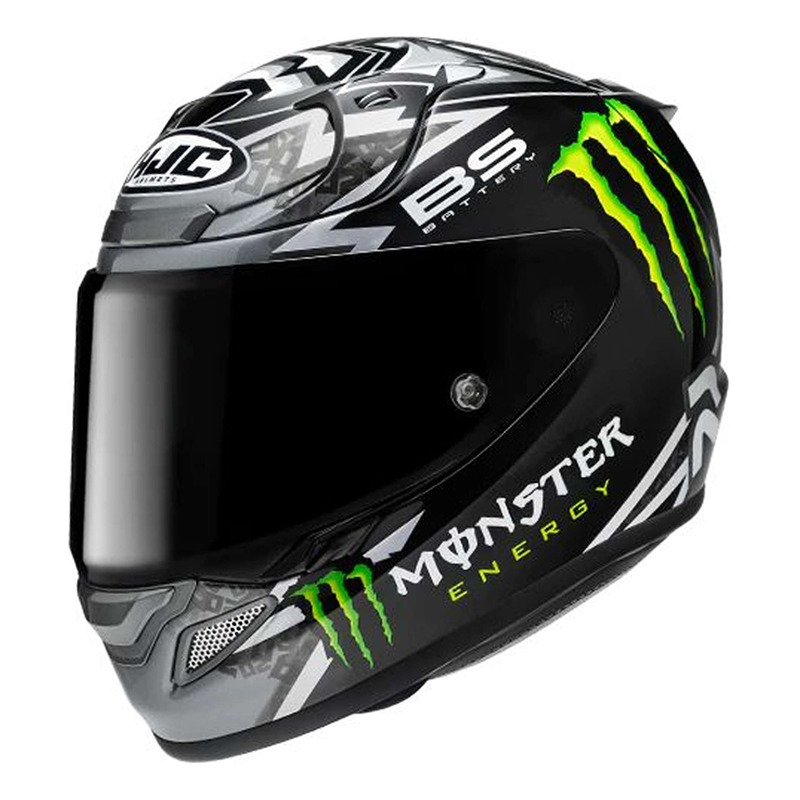 Casque intégral HJC RPHA12 QUARTARARO Replica black MC5