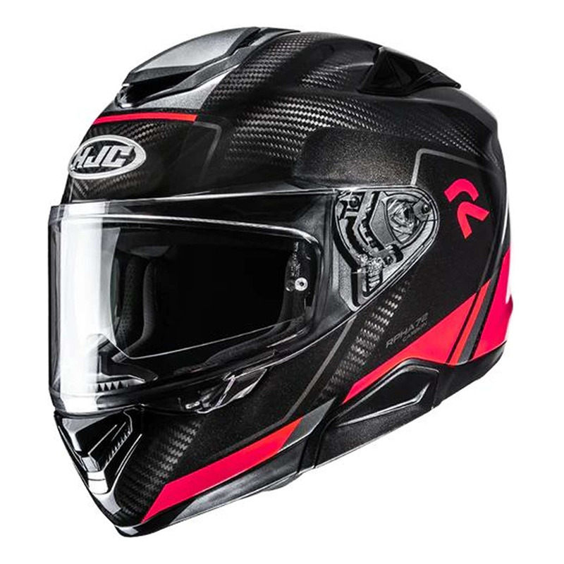 Casque intÃ©gral HJC RPHA72 Carbon Finex MC1 carbone/rouge brillant- S