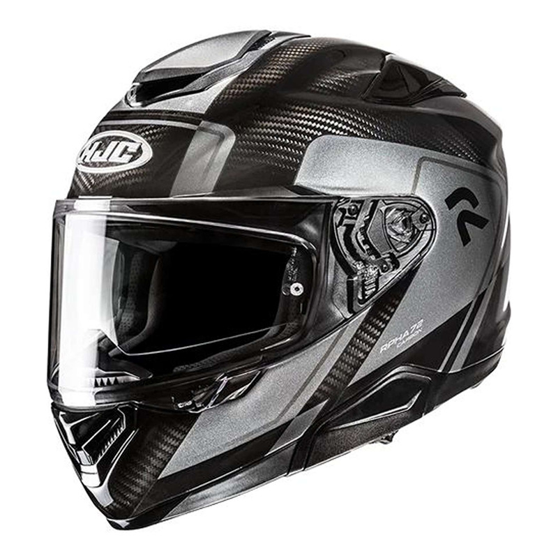 Casque intÃ©gral HJC RPHA72 Carbon Finex MC5 carbone/gris brillant- XS