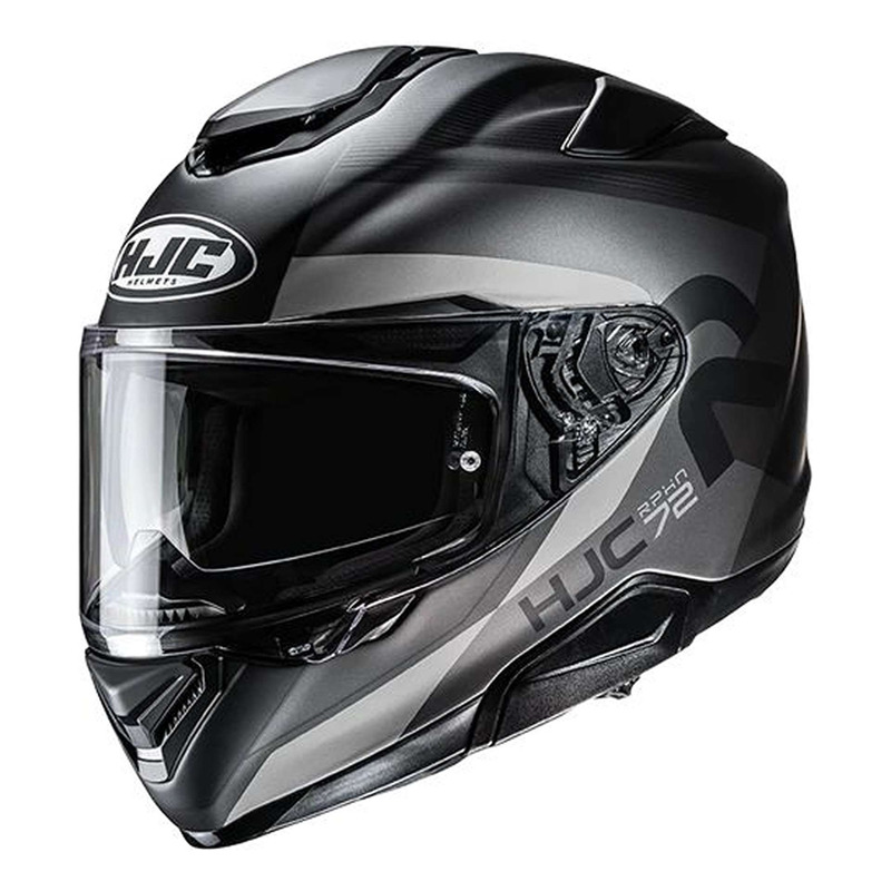 Casque intÃ©gral HJC RPHA72 Phyta MC5SF noir/gris mat- XS