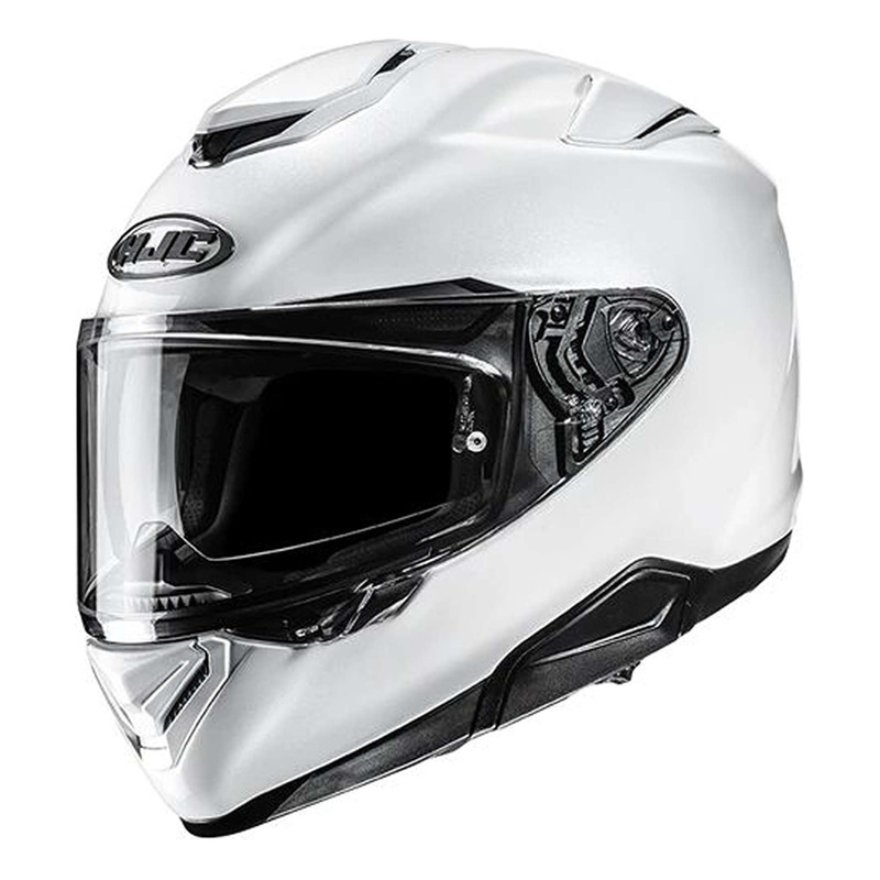 Casque intégral HJC RPHA72 Uni pearl white
