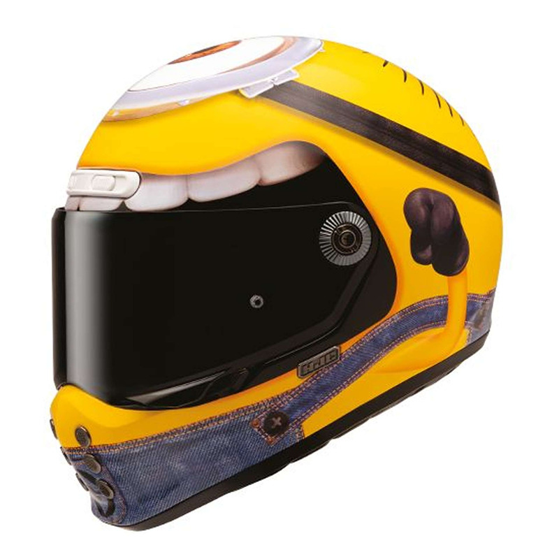 Casque intégral HJC V10 Stuart Minions jaune/noir