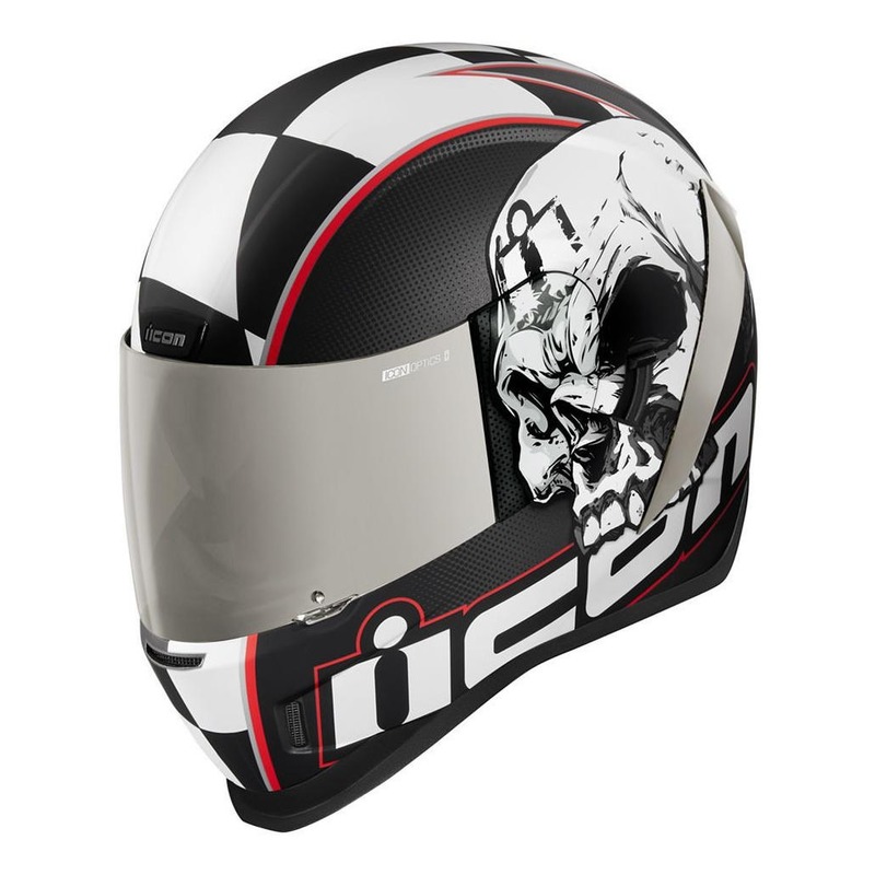 Casque intégral Icon Airform™ Death or Glory multicolore