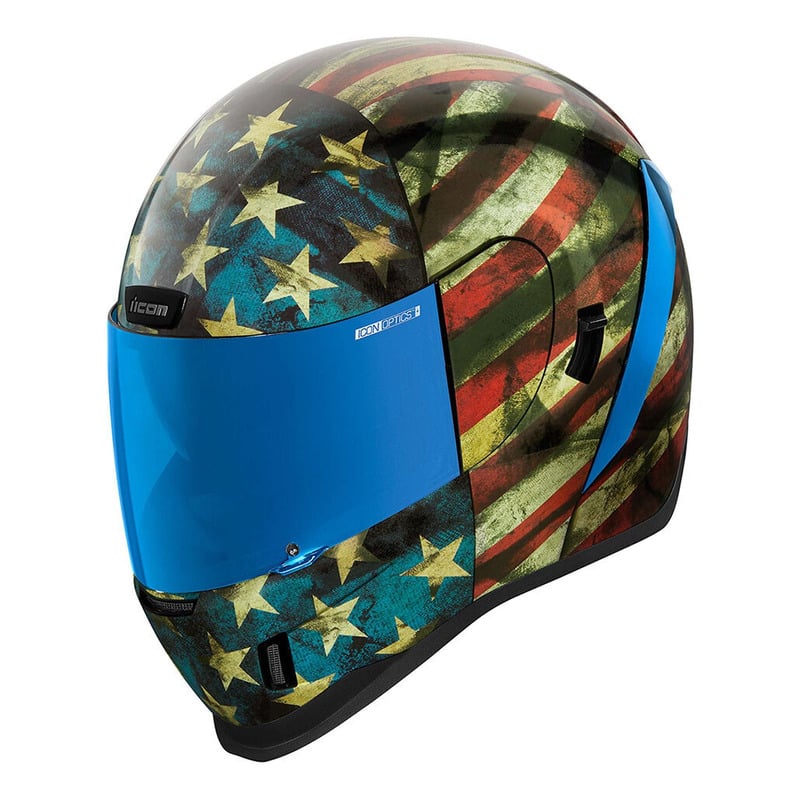 Casque intégral Icon Airform Old Glory
