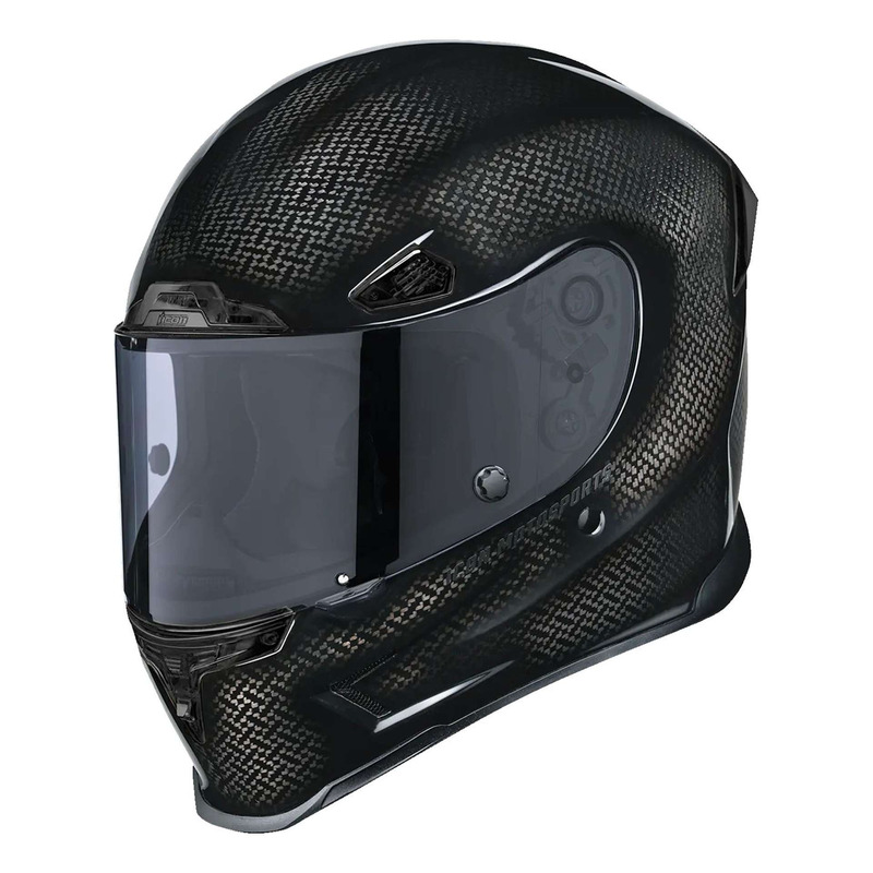 Casque intÃ©gral Icon Airframe Proâ ¢ Carbon 4Tress carbon- S