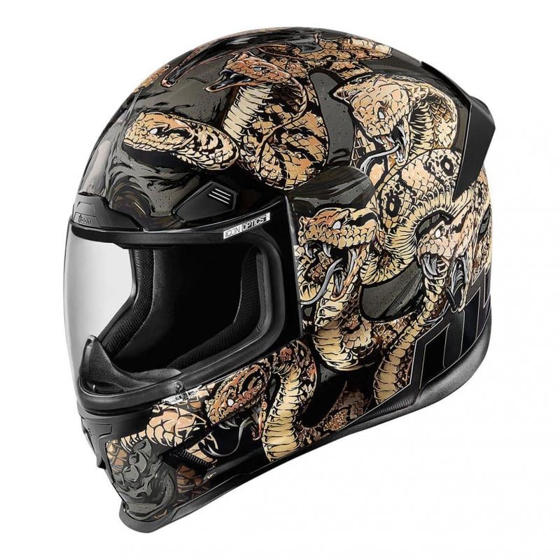 Casque intégral Icon Airframe Pro Cottonmouth or