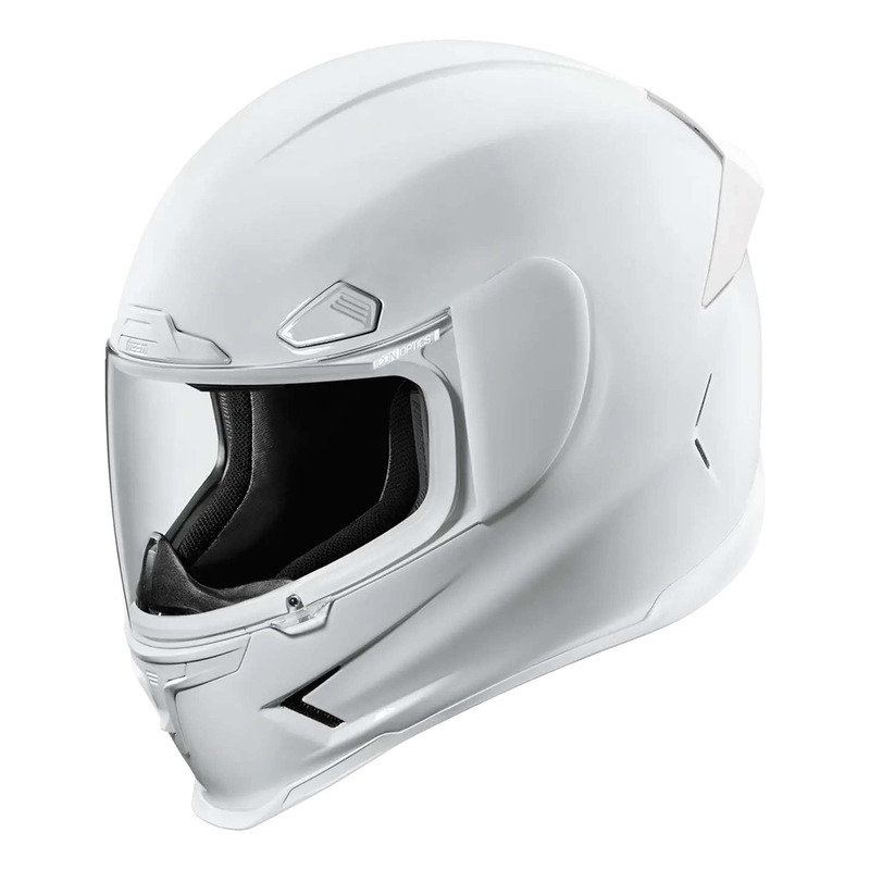 Casque intégral Icon Airframe Pro™ gloss white