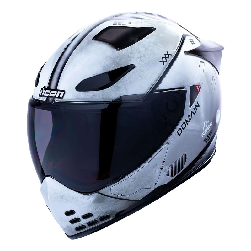 Casque intégral Icon Domain™ Future Proof gris