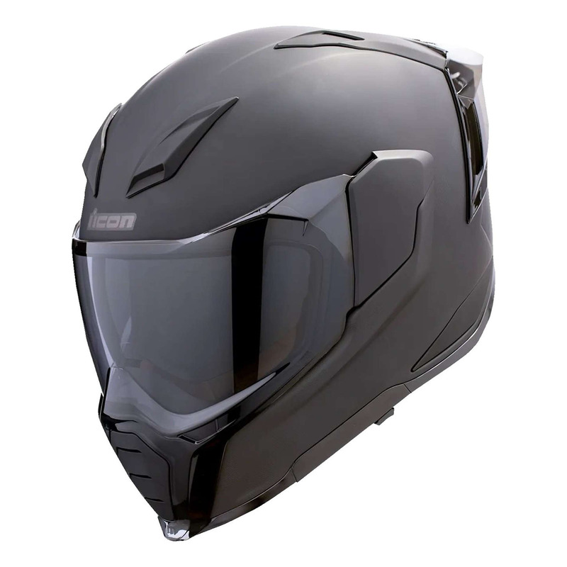 Casque intégral Icon Ultraflite Rizz Rizz MIPS® noir mat