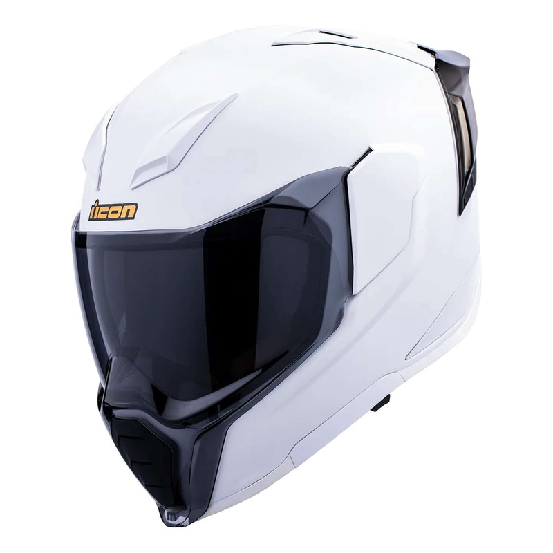 Casque intégral Icon Ultraflite Rizz Rizz MIPS® blanc mat