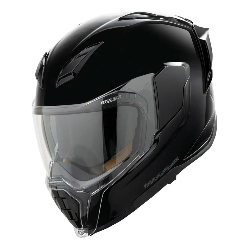 Casque intégral Icon Ultraflite™ Solid MIPS® gloss back