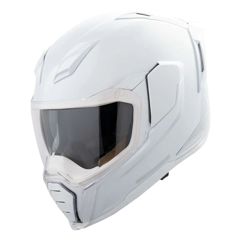Casque intégral Icon Ultraflite™ Solid MIPS® gloss white