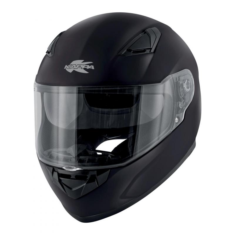 Casque intégral Kappa KV41 Dallas Basic noir mat- XS