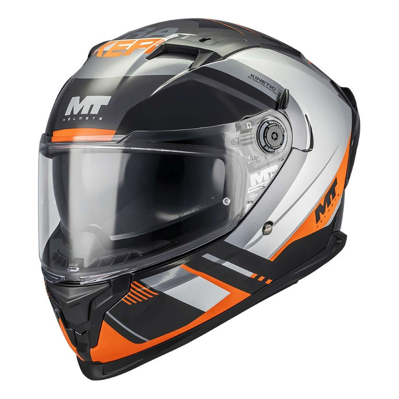 Casque intégral MT Helmets Braker SV Inception B4 gloss