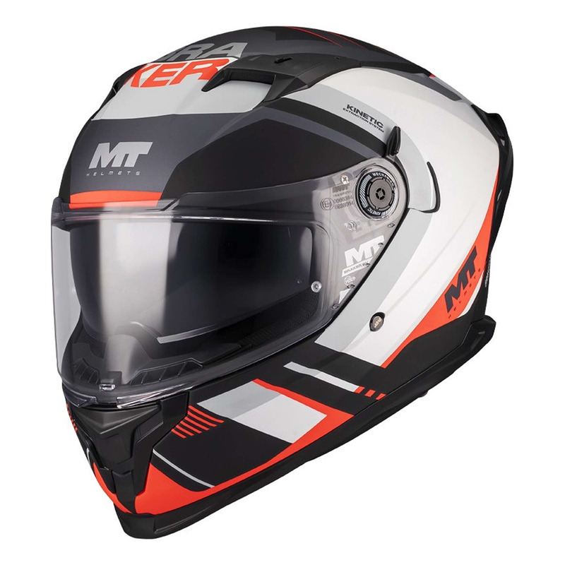 Casque intégral MT Helmets Braker SV Inception B5 matt