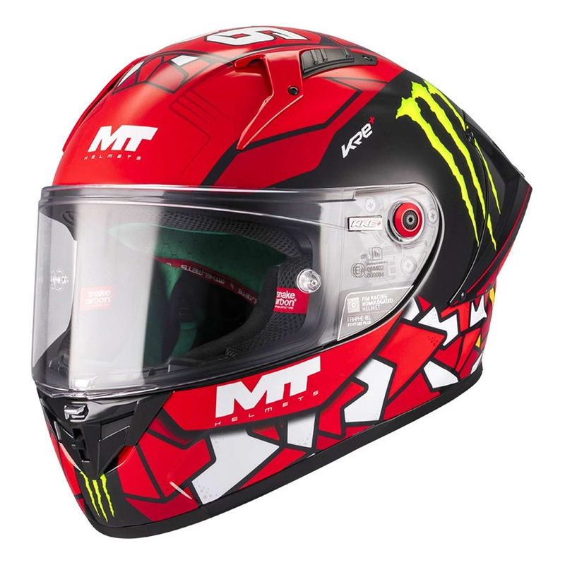 Casque intégral MT Helmets KRE+ S Piqueras B5 gloss