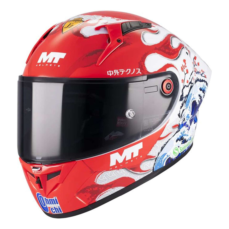 Casque intégral MT Helmets KRE+ S Yamanaka 2025 A5 gloss