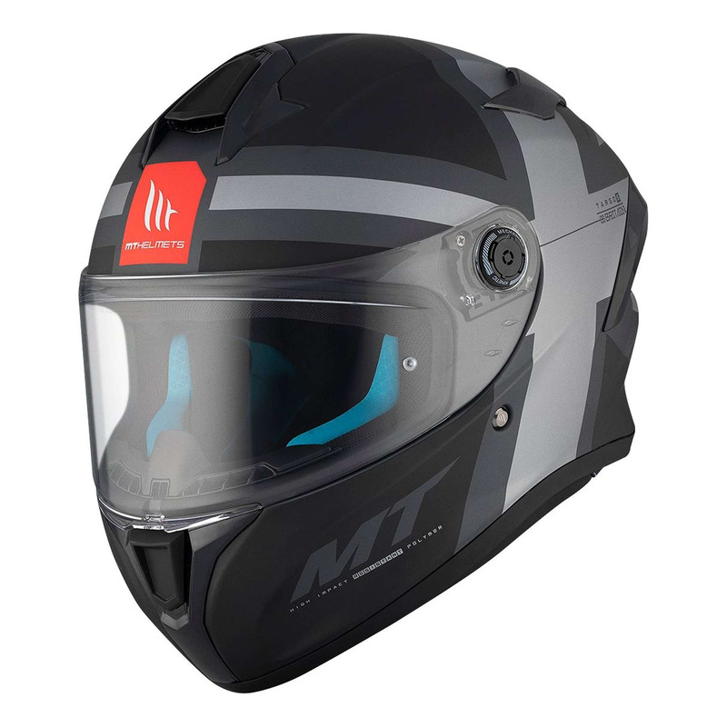 Casque intÃ©gral MT Helmets Targo S Britain matt