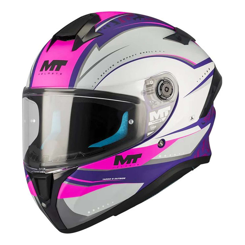 Casque intégral MT Helmets Targo S Outside C8 mat